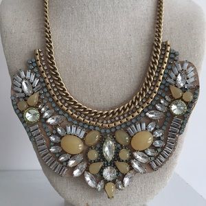 Stella & Dot Jewelry - Stella & Dot Giverny Embroidered Necklace Stella & Dot Jewelry - Stella & Dot Giverny Embroidered Necklace